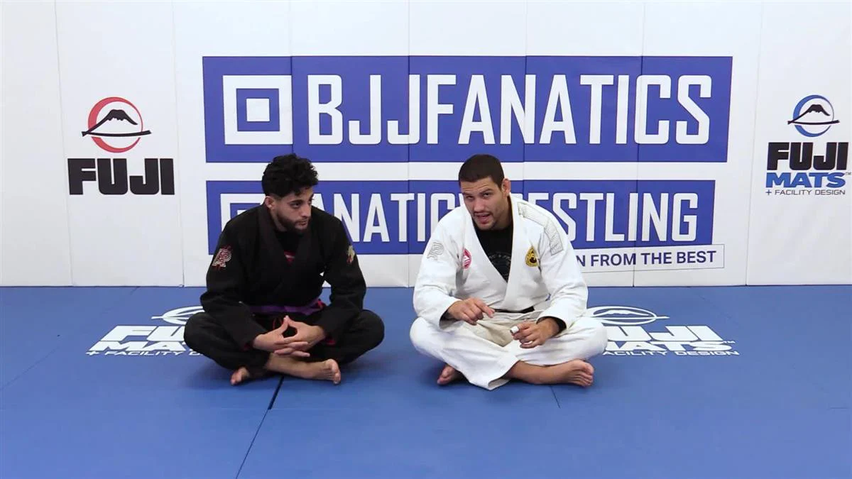 0 To 100 Open Guard Passing: De La riva - Lasso - Spider by Felipe Pena Preguica - Image 5