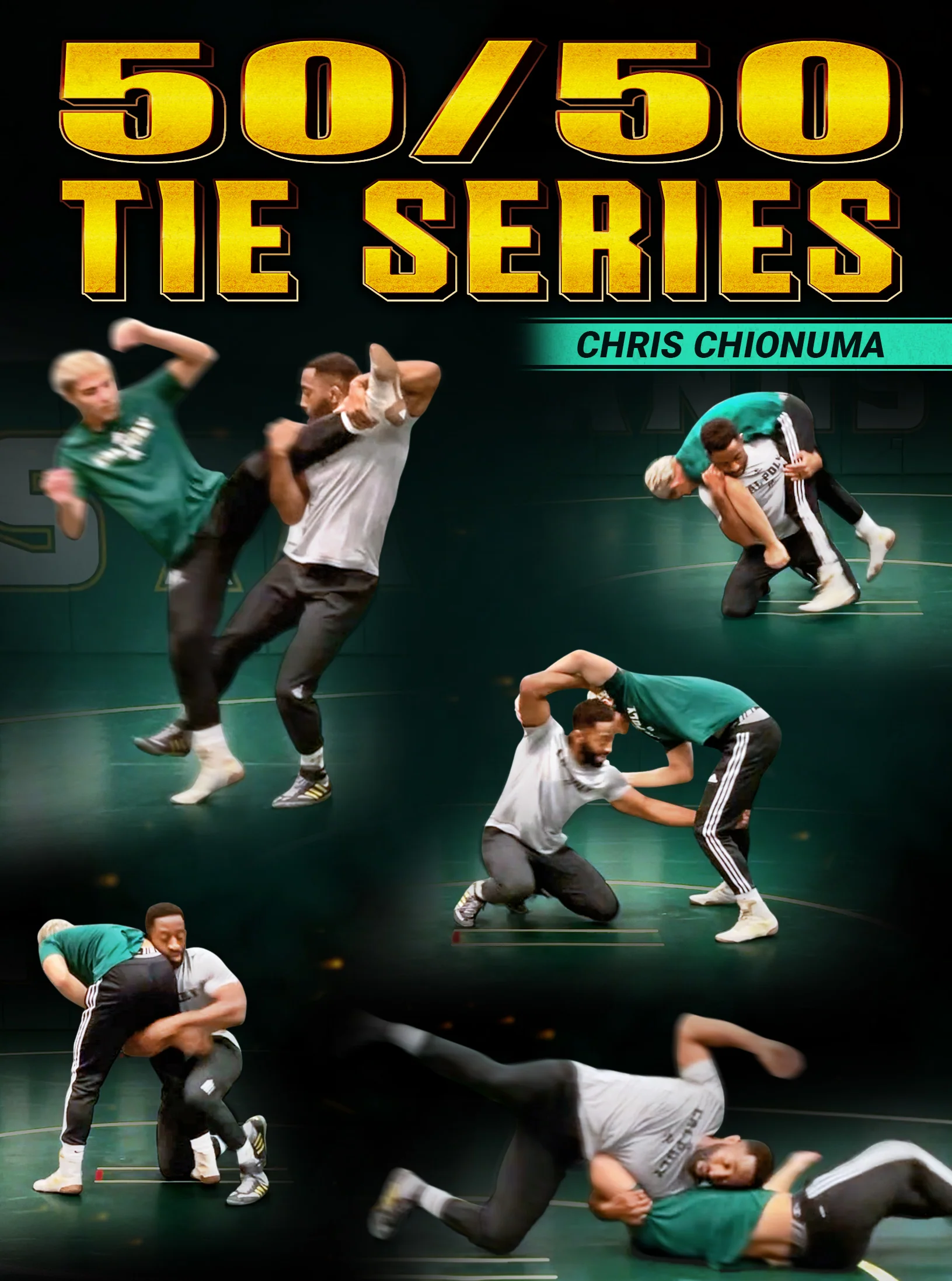 50/50 Tie Series by Chris Chionuma