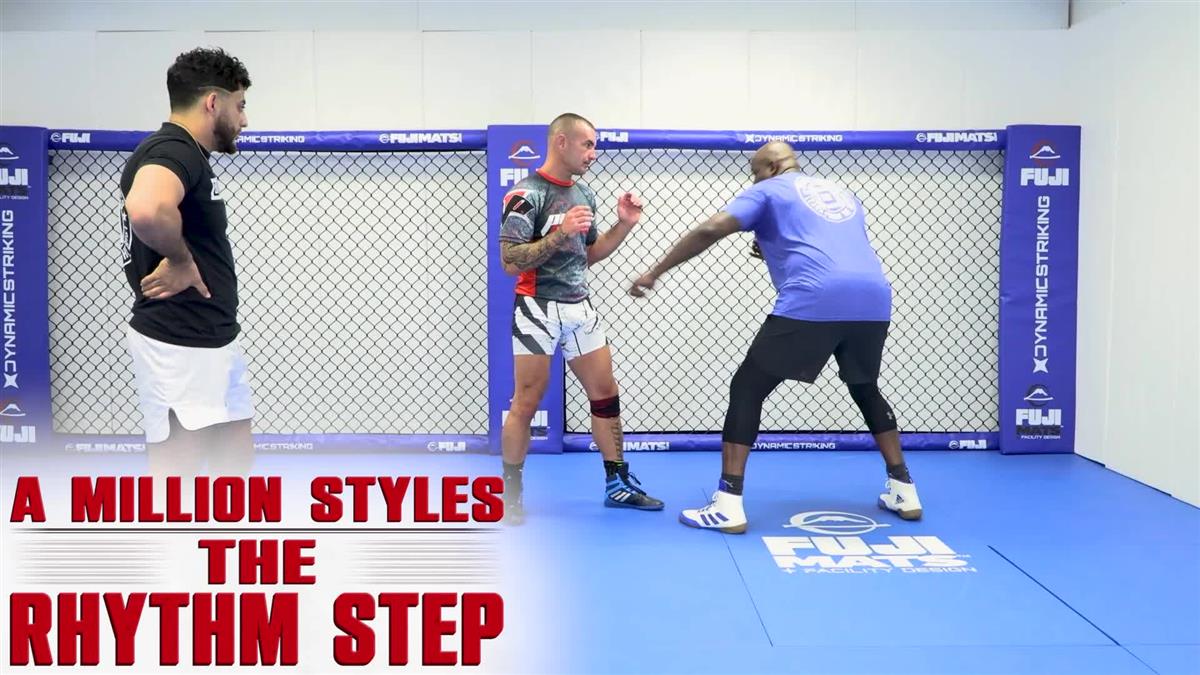 A Million Styles Boxing: The Rhythm Step by Barry Robinson - Image 3