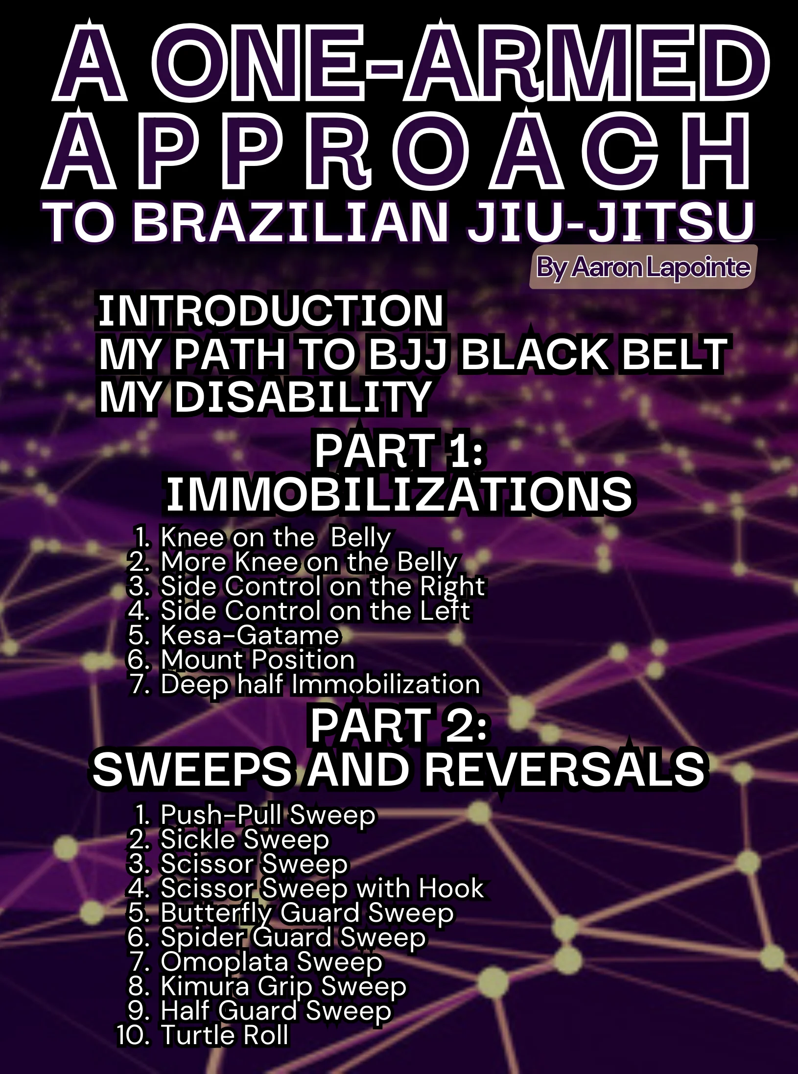 A One-Armed Approach To Brazilian Jiu-JItsu by Aaron Lapointe - Image 2