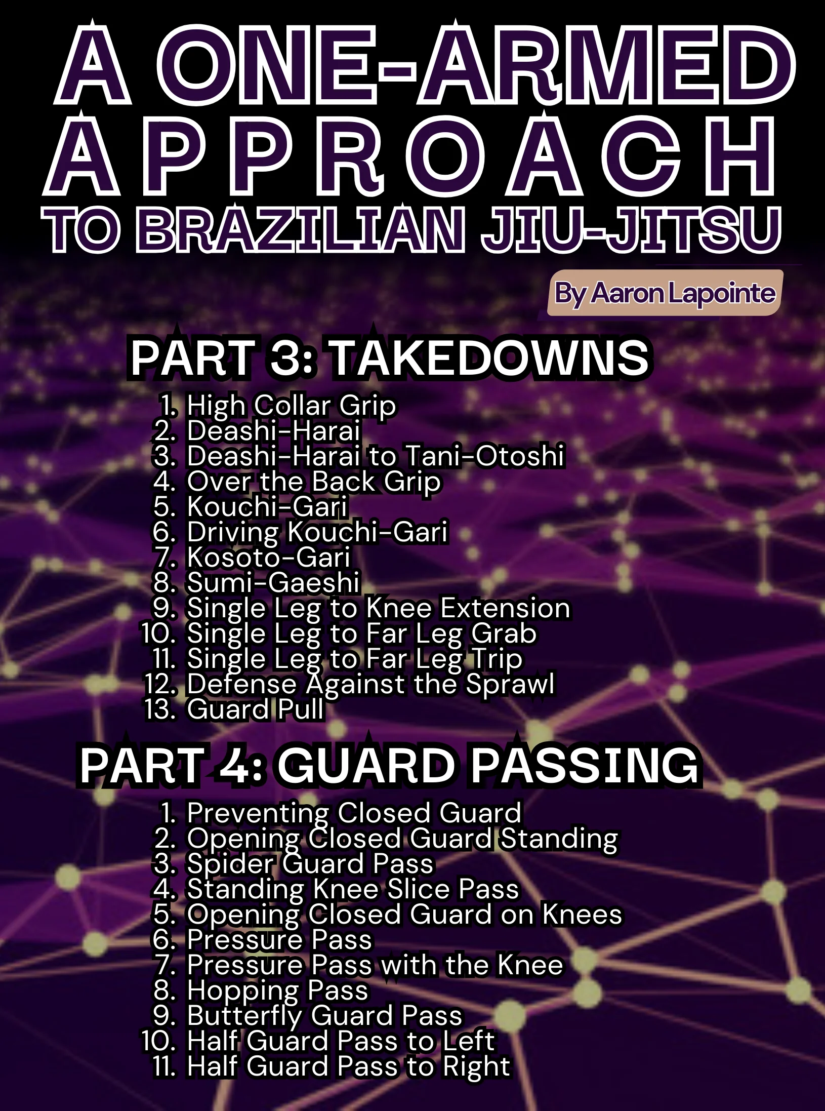 A One-Armed Approach To Brazilian Jiu-JItsu by Aaron Lapointe - Image 4