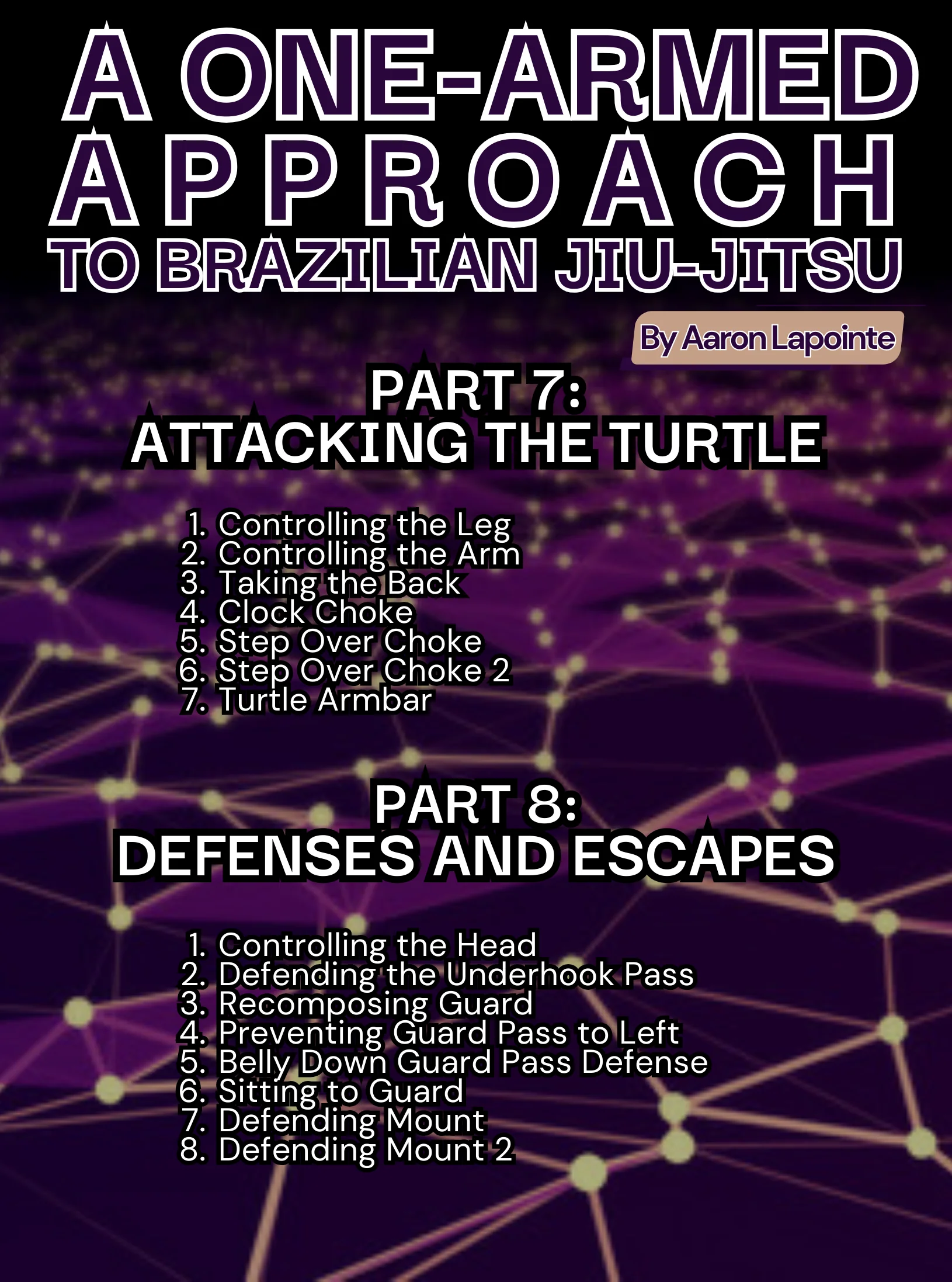 A One-Armed Approach To Brazilian Jiu-JItsu by Aaron Lapointe - Image 6