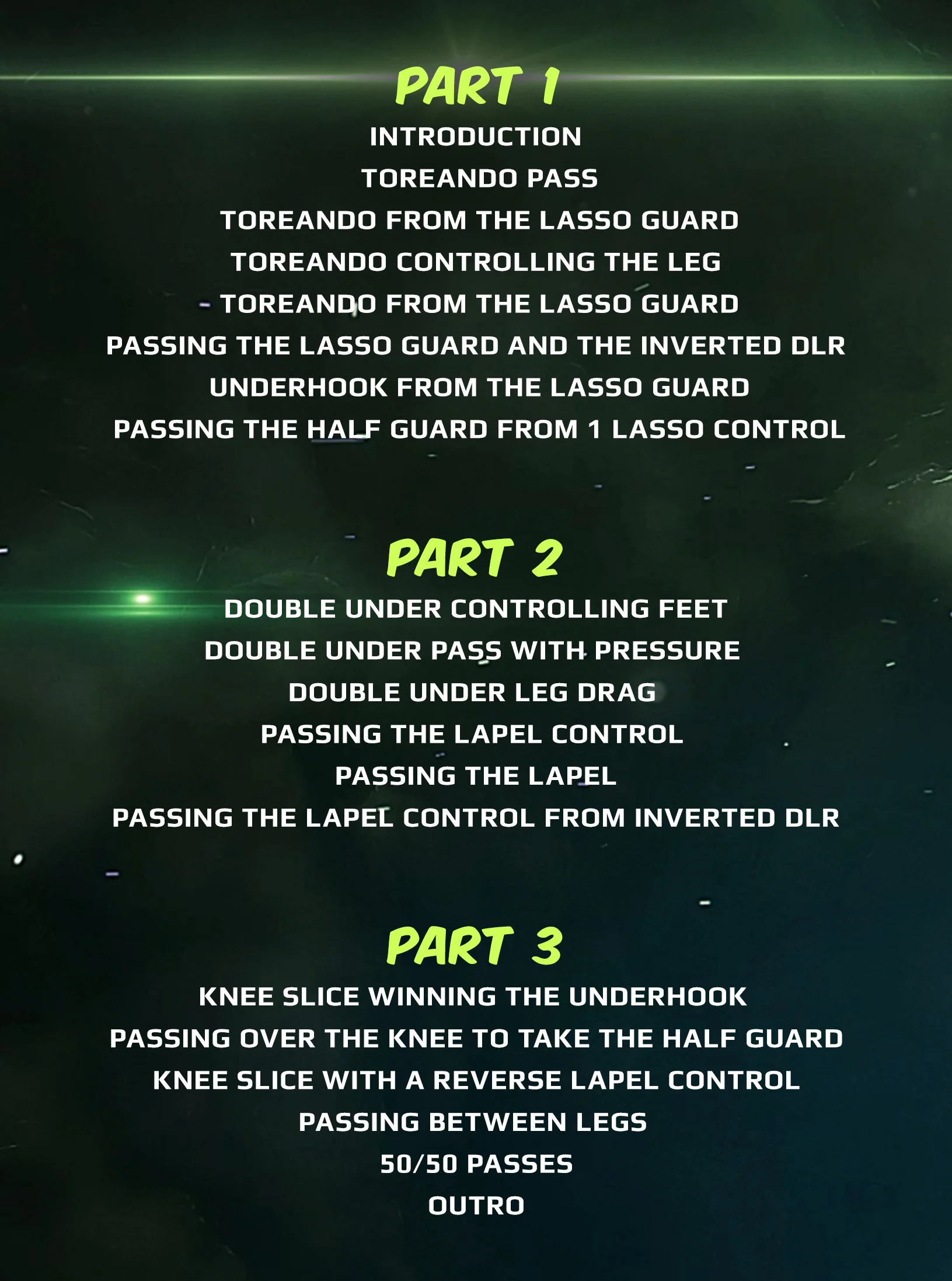 Active Guard Passing Explained by Leandro Lo - Image 2
