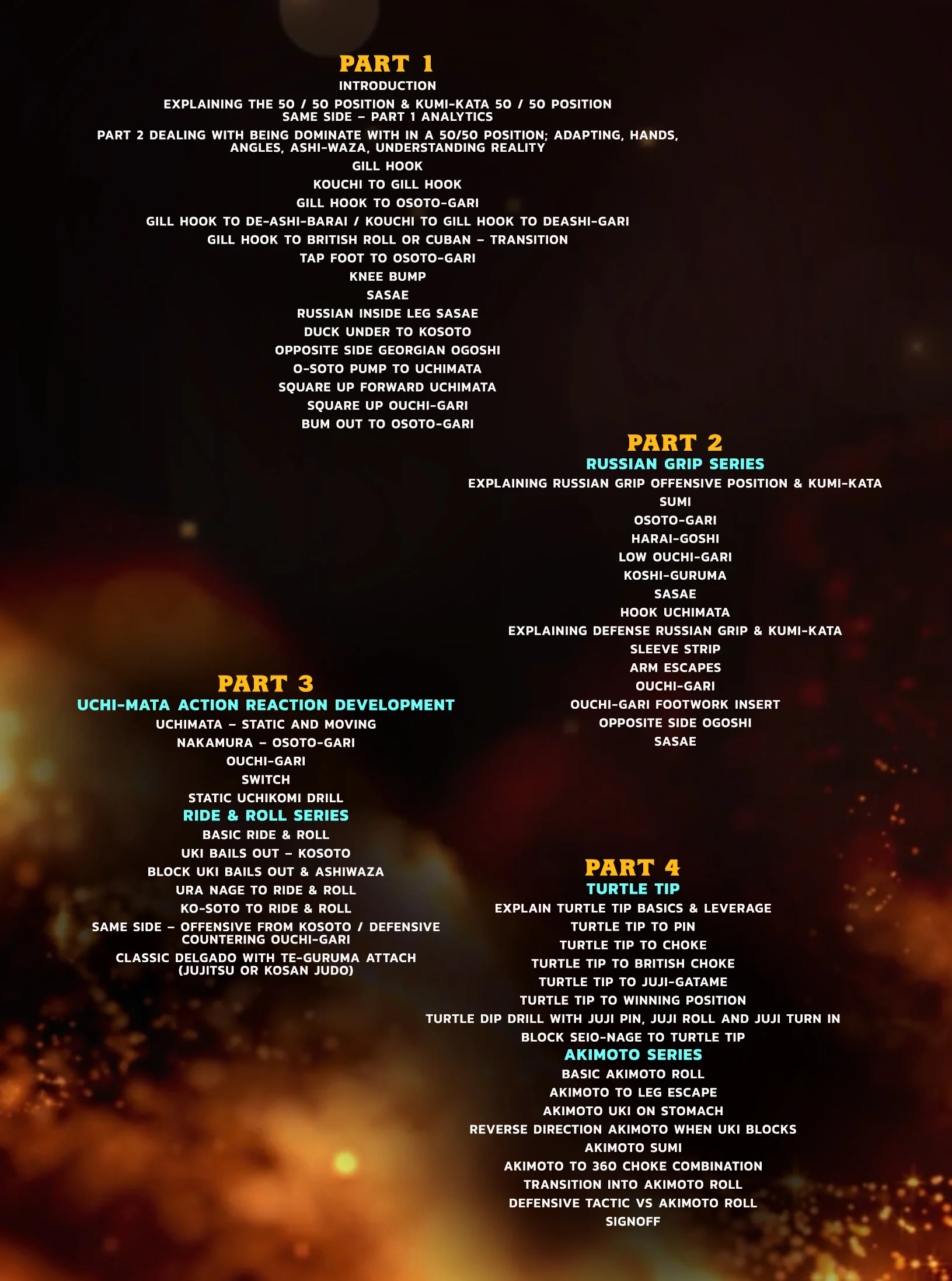Advanced Fundamentals for Competitive Judoka by Ewan Beaton - Image 2