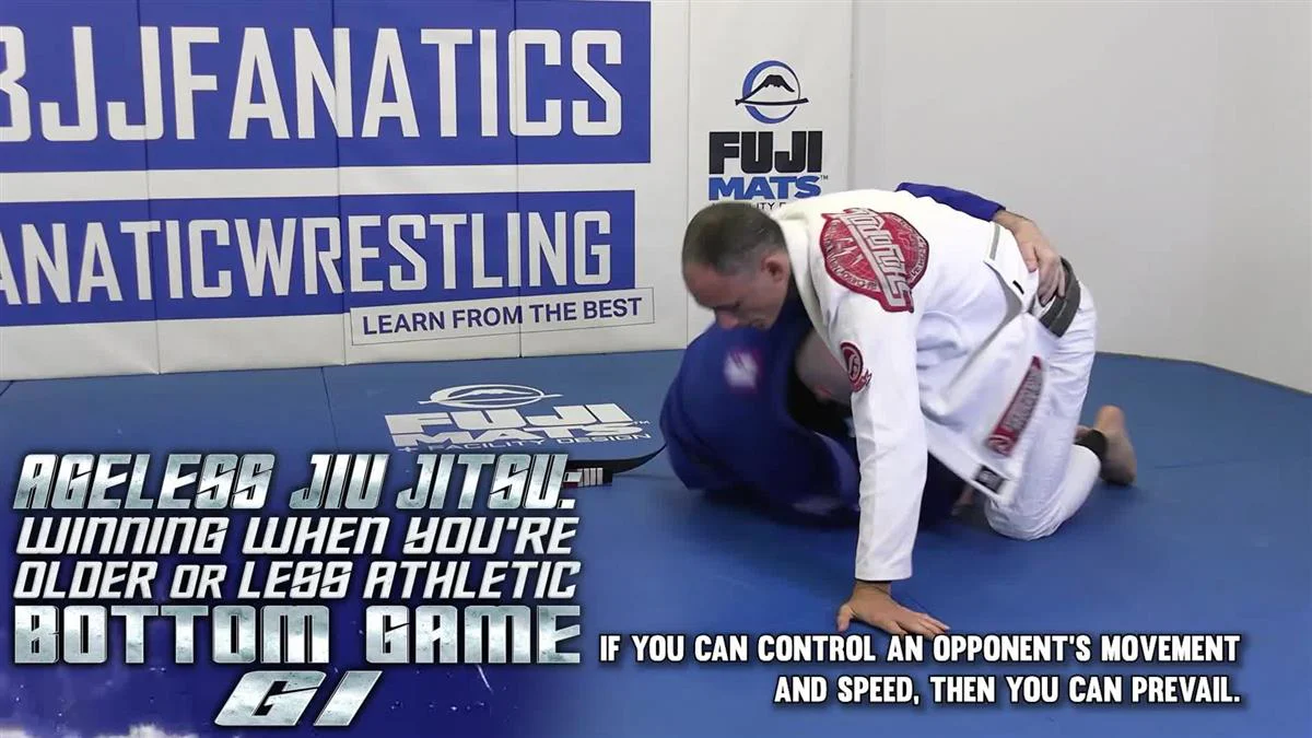 Ageless Jiu Jitsu: Winning When You're Older and Less Athletic - Bottom game: Gi by John Danaher - Image 4
