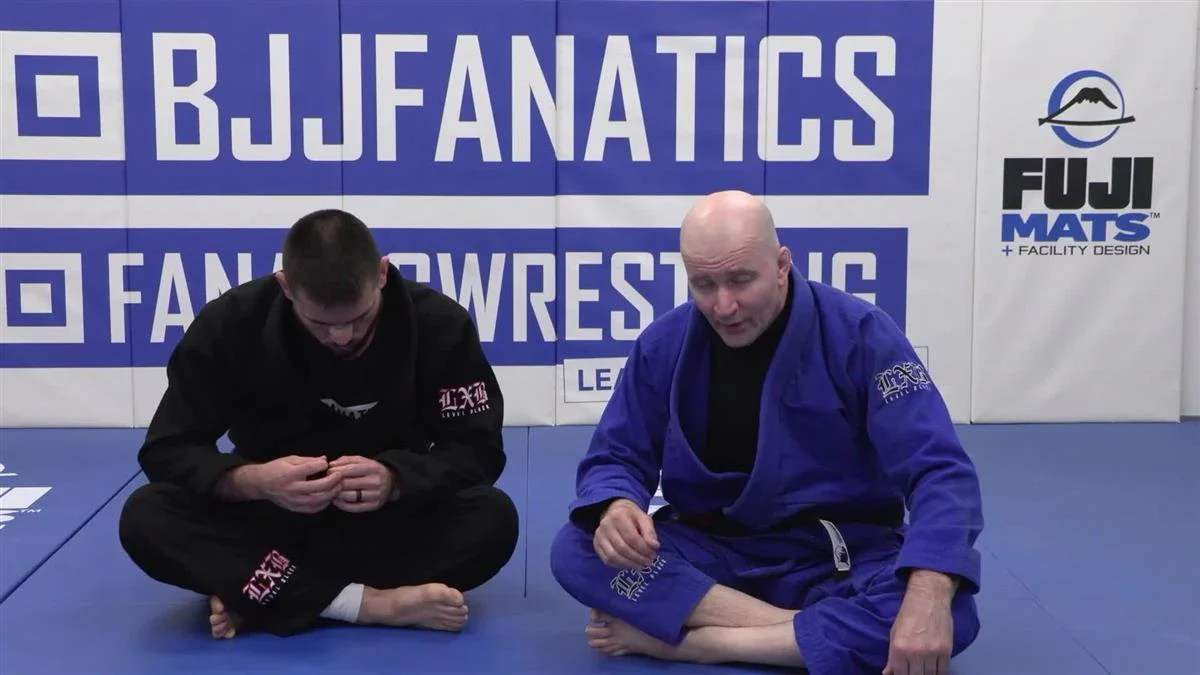Ageless Jiu Jitsu: Winning When You're Older and Less Athletic - Bottom game: Gi by John Danaher - Image 7