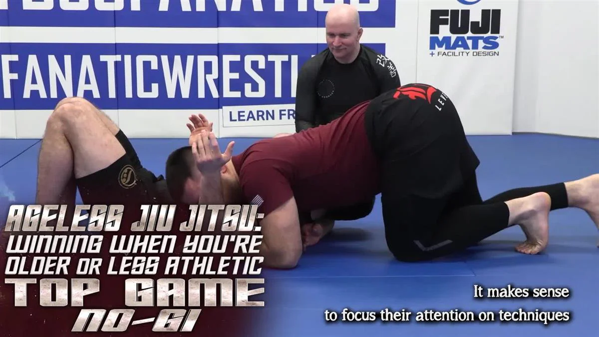 Ageless Jiu Jitsu: Winning When You're Older or Less Athletic - Top Game No Gi by John Danaher - Image 4