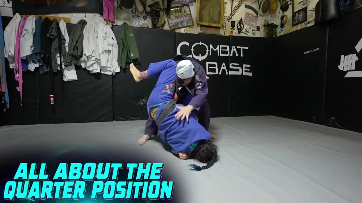All About The Quarter Position by Chris Haueter - Image 3