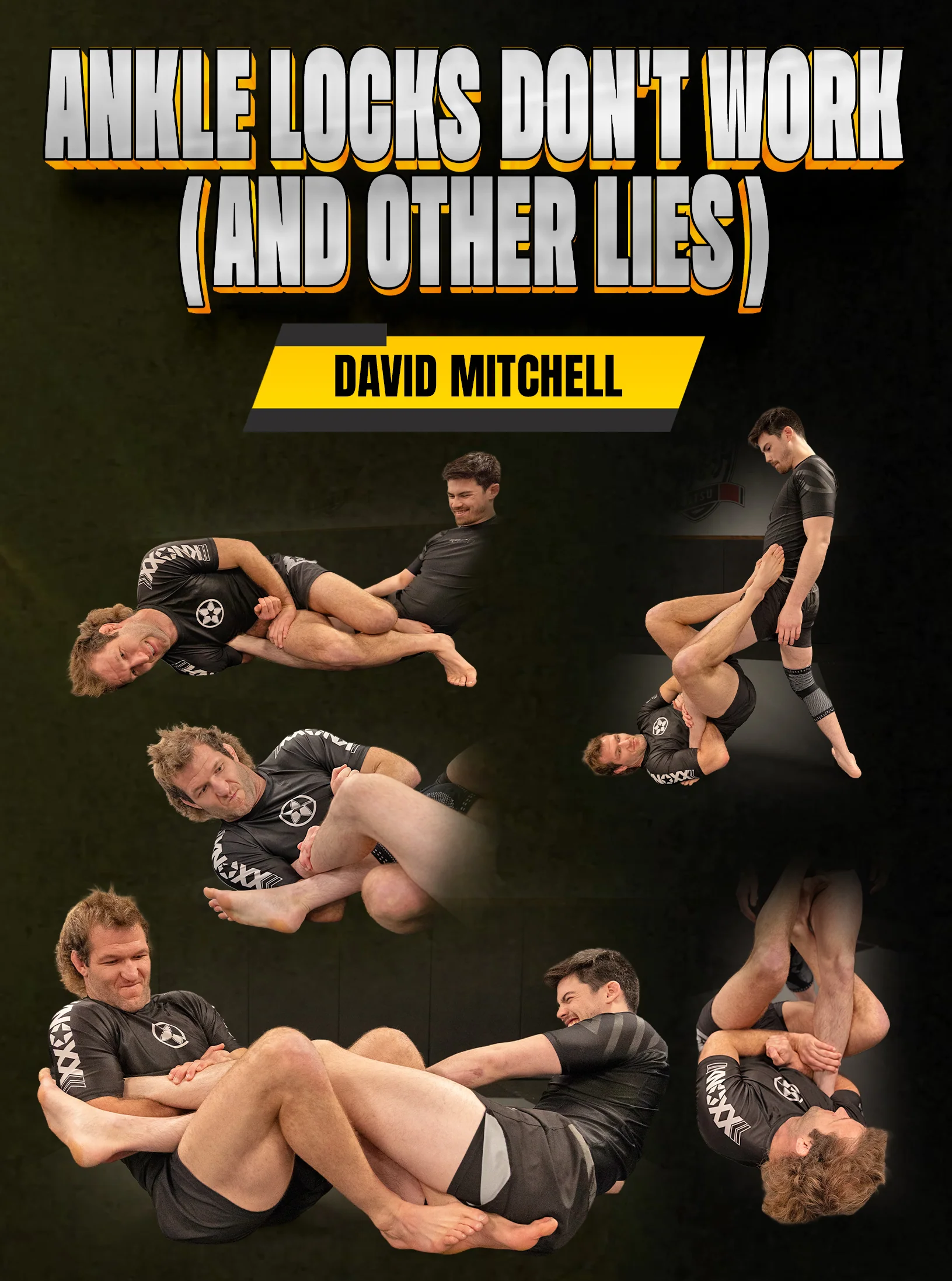 Ankle Locks Don't Work (And Other Lies) by David Mitchell