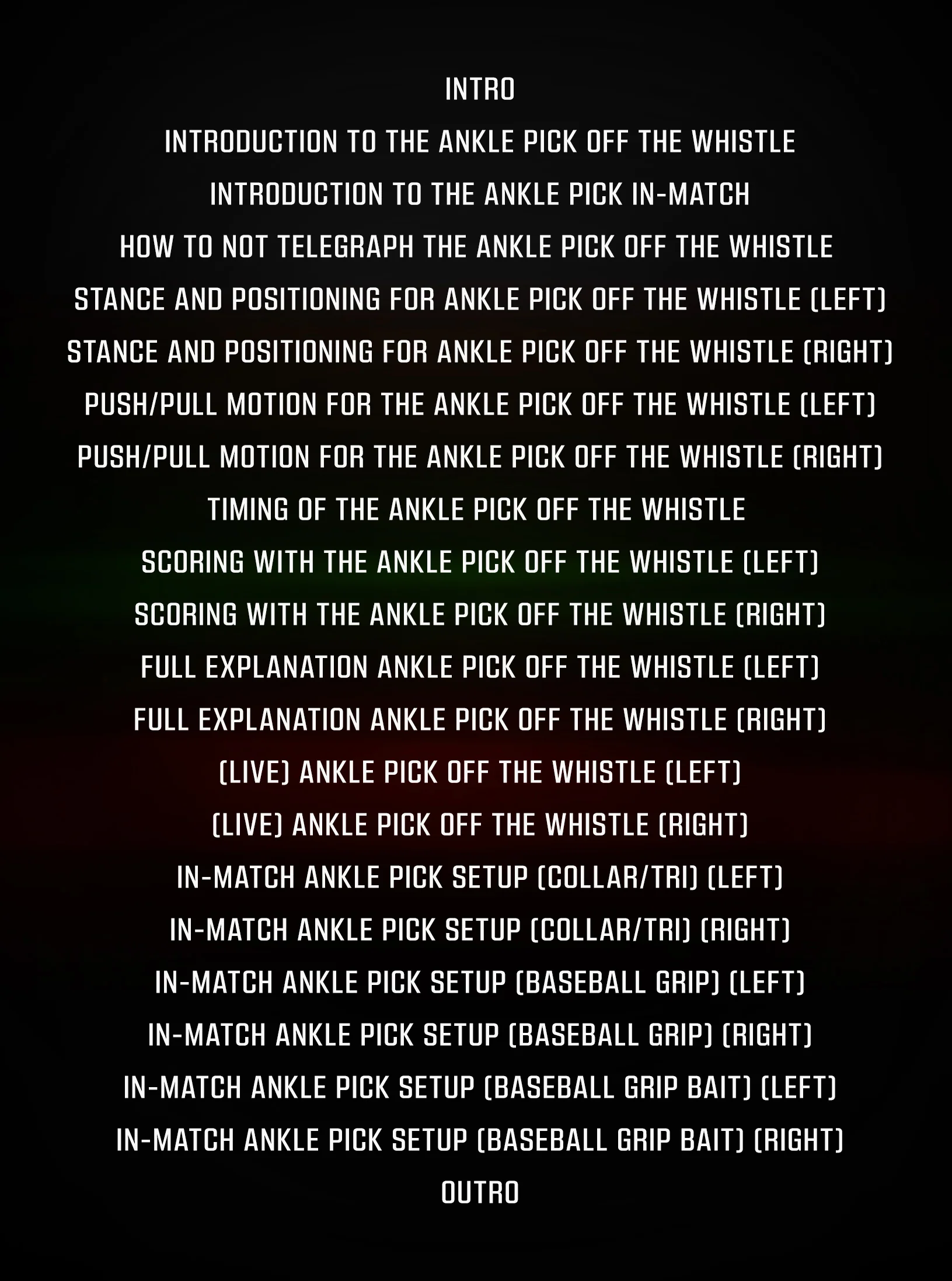 Ankle Pick Anthology by Keelon Jimison - Image 2