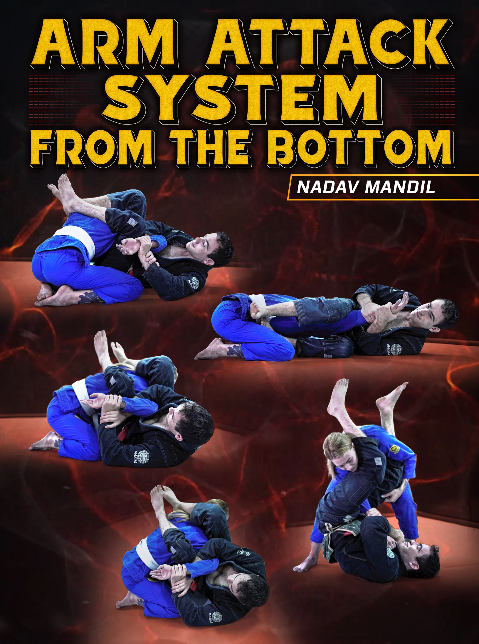 Arm Attack System From The Bottom by Nadav Mandil