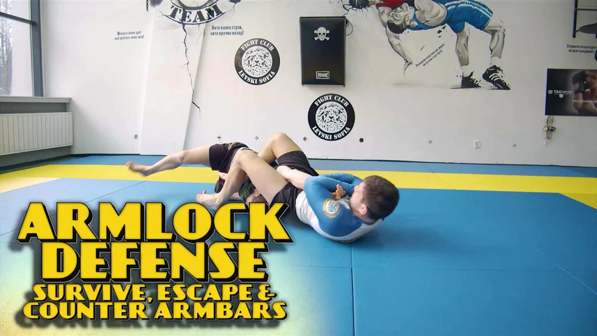 Arm Lock Defense by Dinu Bucalet - Image 3