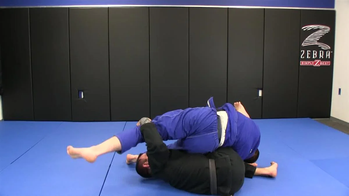 Arm-Lock Series (Juji-Gatame) by Jimmy Pedro & Travis Stevens - Image 4