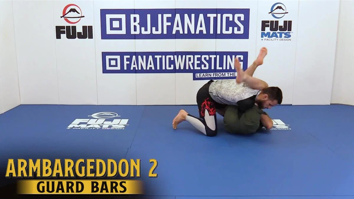 Armbargeddon 2: Guard Bars by Bill Cooper - Image 3