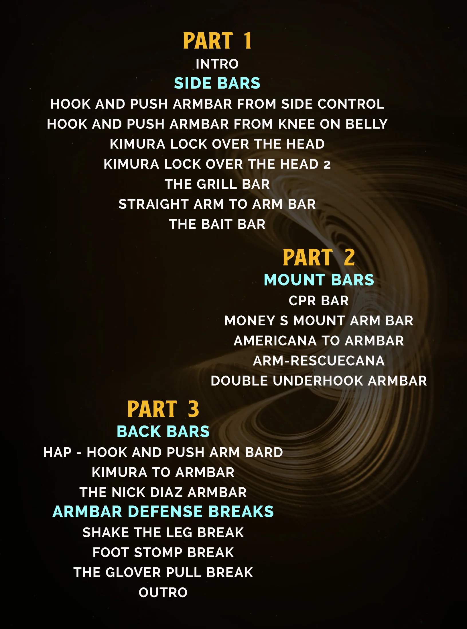 Armbargeddon 3: Side Bars, Mount Bars, Back Bars by Bill Cooper - Image 2