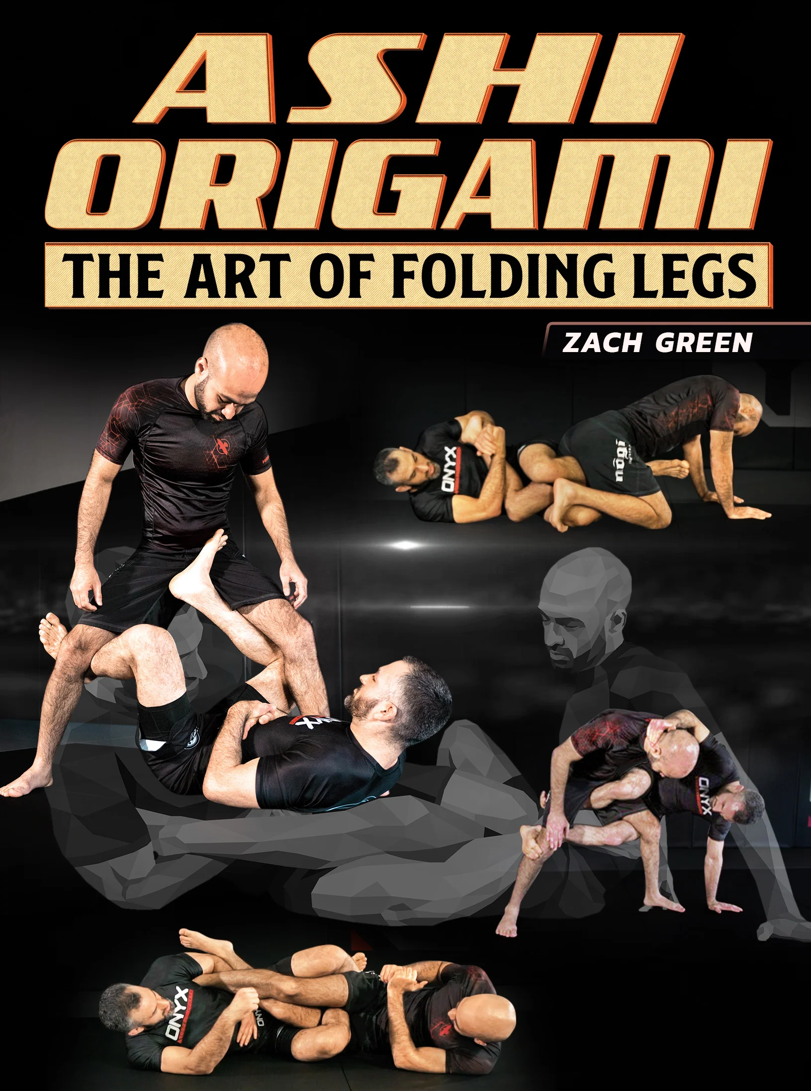 Ashi Origami: The Art of Folding Legs by Zach Green