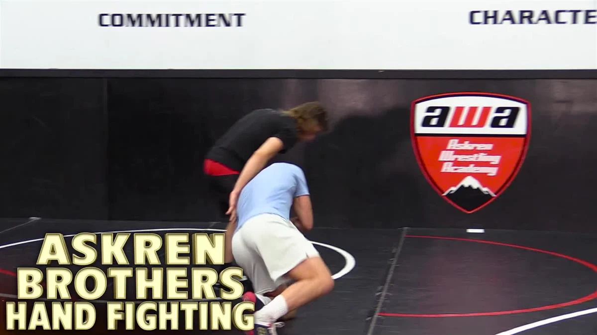 Askren Brothers Hand Fighting by Ben Askren - Image 3