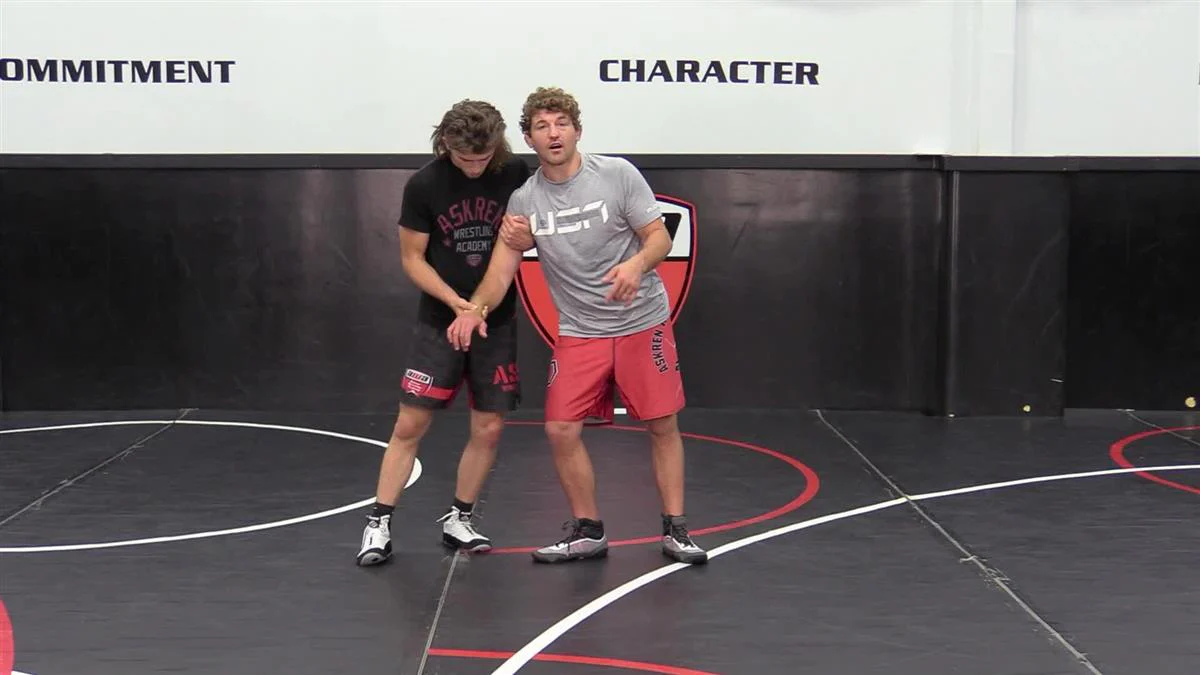 Askren Brothers Hand Fighting by Ben Askren - Image 5