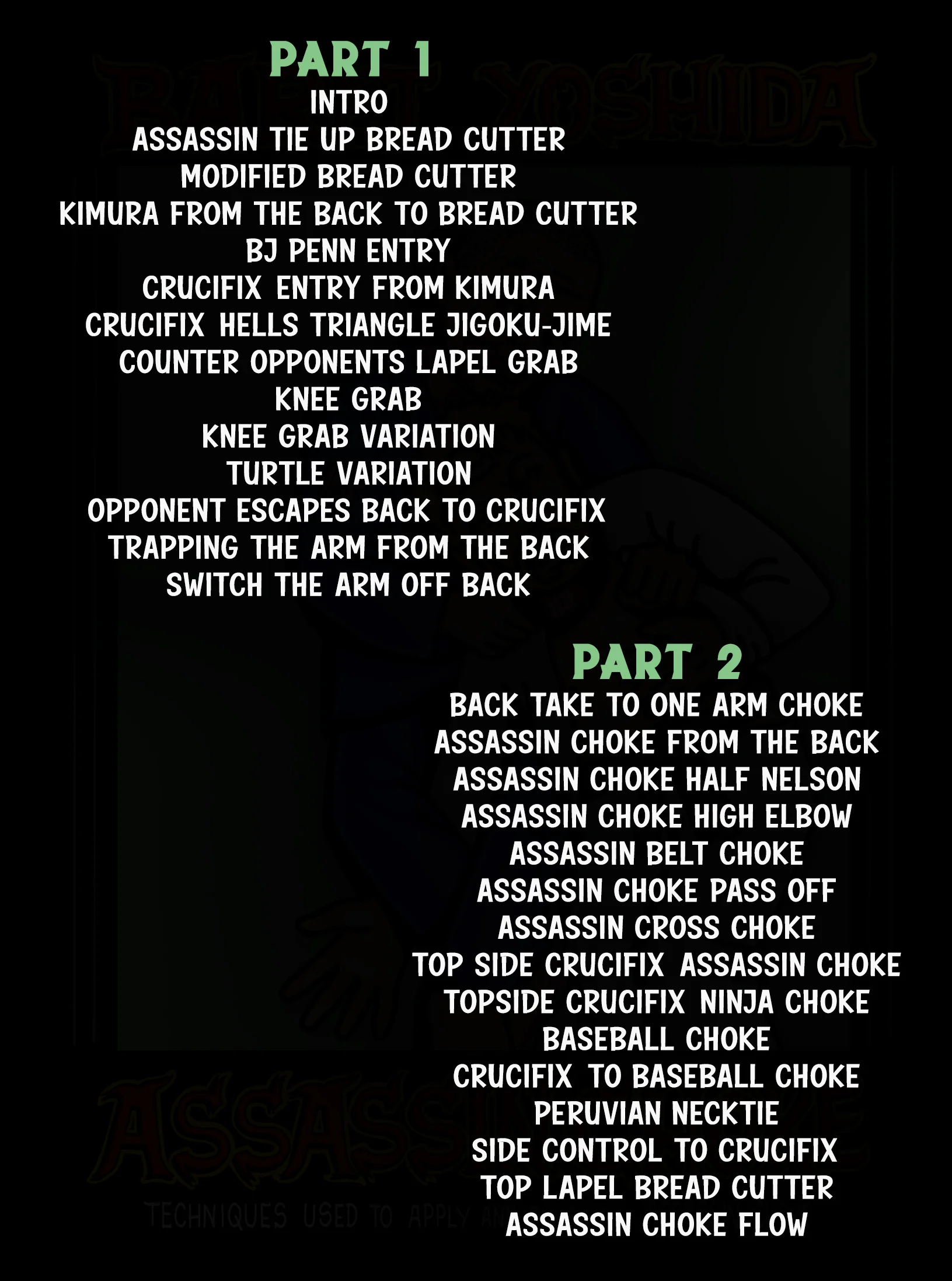 Assassin Choke by Baret Yoshida - Image 2