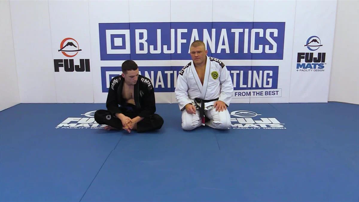 Attacking The Turtle Guard With Wrestlers For BJJ by Casey Lamb - Image 5