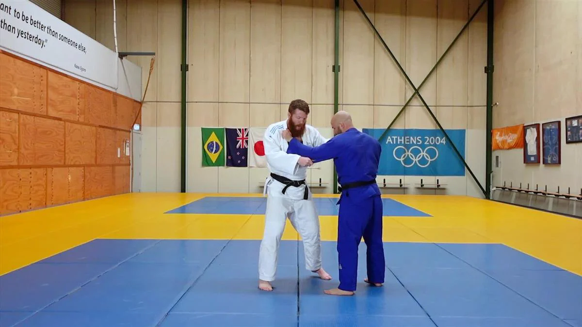 Awesome Ashi Waza by David Groom - Image 4