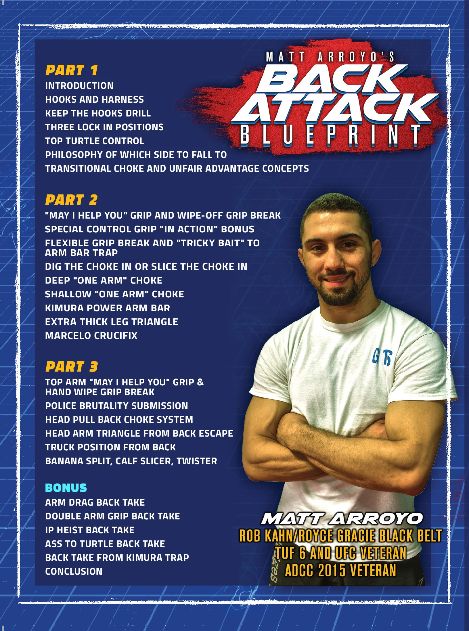 Back Attack Blueprint by Matt Arroyo - Image 2
