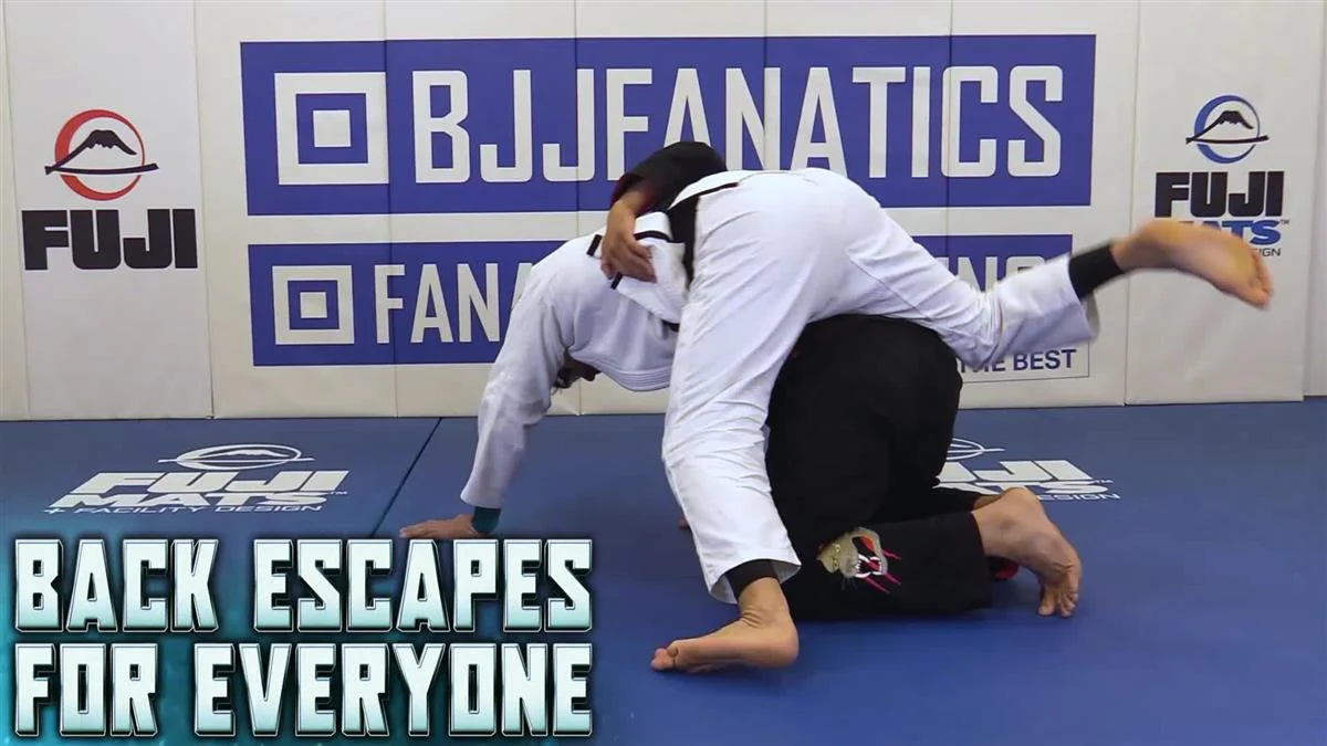 Back Escapes For Everyone by Gregor Gracie - Image 3