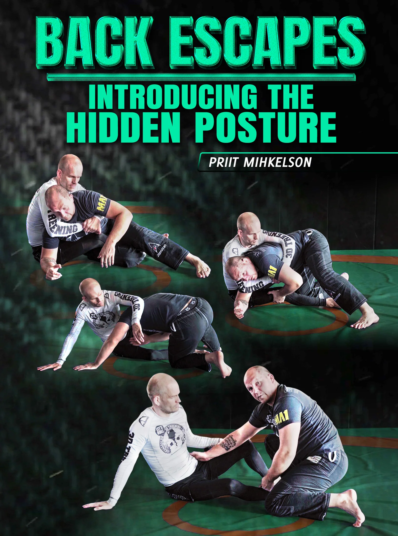 Back Escapes: Introducing The Hidden Posture by Priit Mihkelson