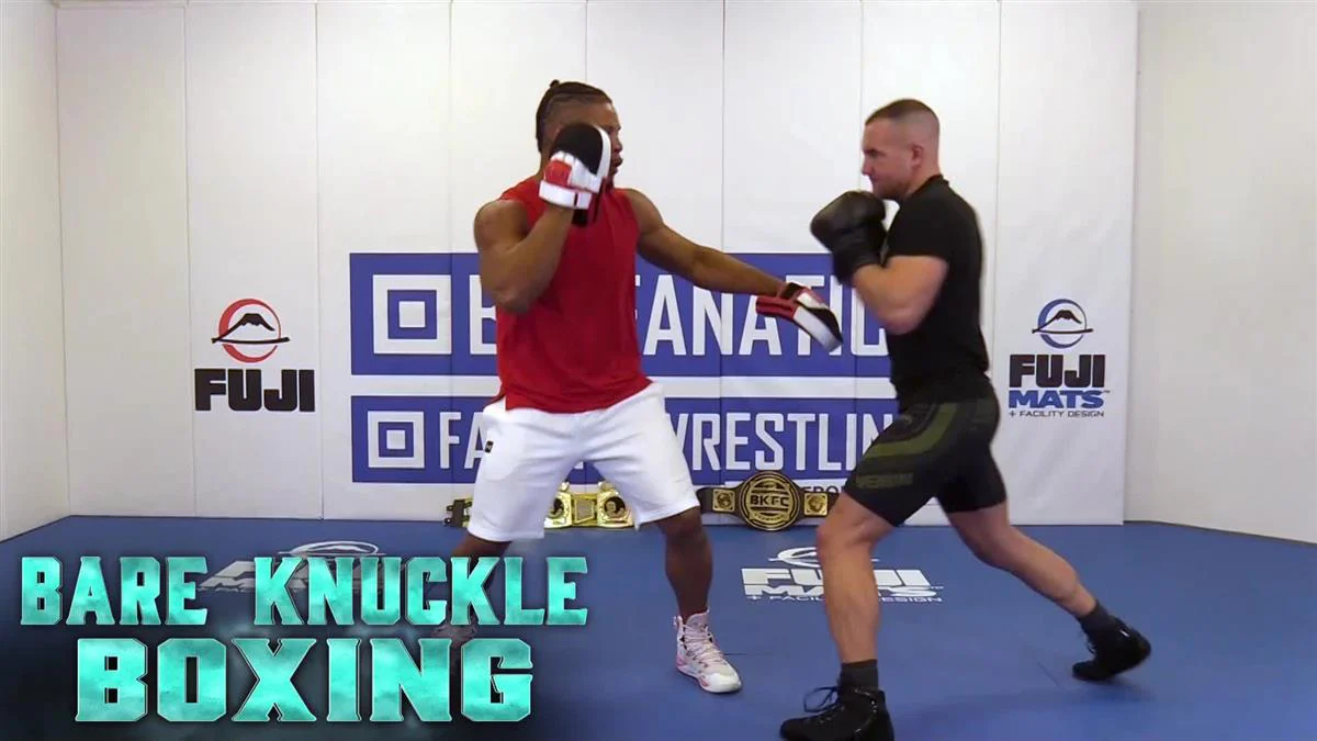 Bare Knuckle Boxing by Lorenzo Hunt - Image 3