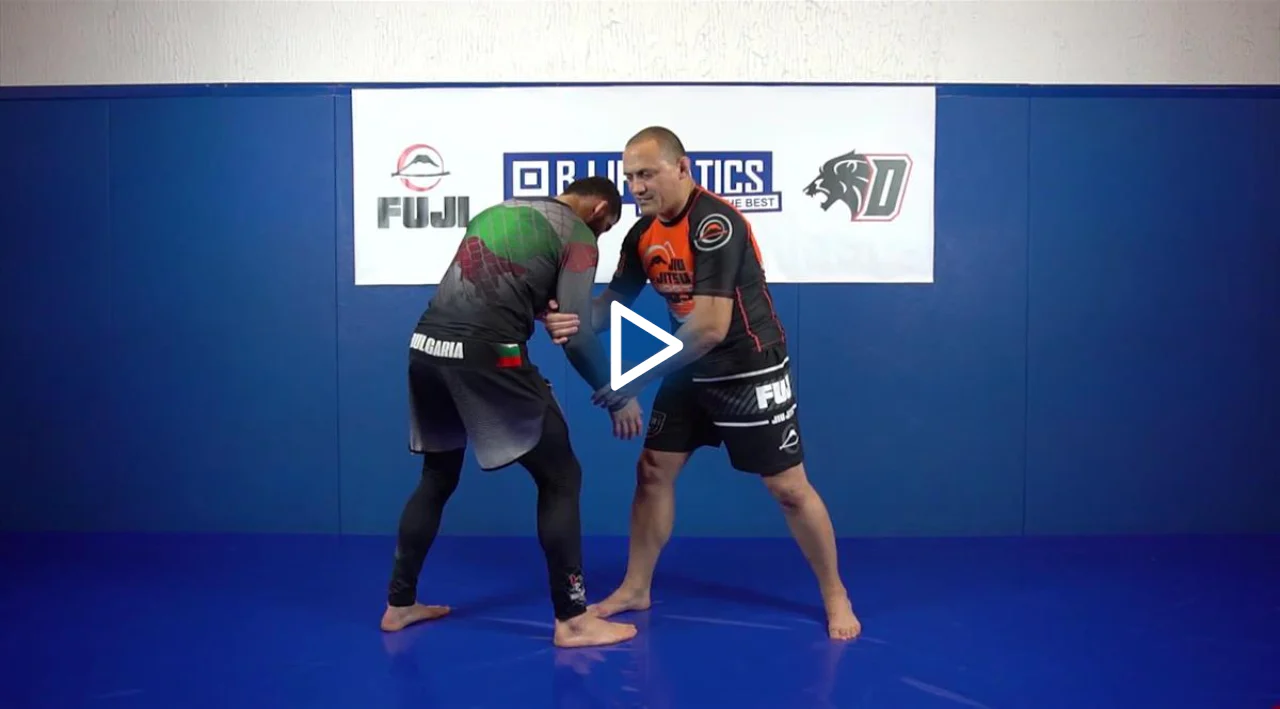 Basic Eastern European Takedowns For Grappling & MMA by Lubomir Guedjev - Image 4
