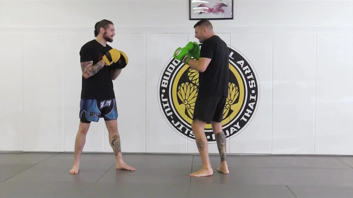 Basic Striking For MMA Volume 1: Punches by Charlie Vinch - Image 5