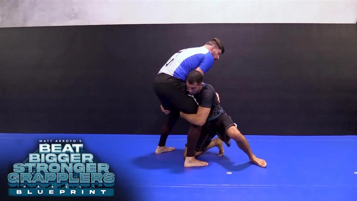Beat Bigger Stronger Grapplers Blueprint by Matt Arroyo - Image 3