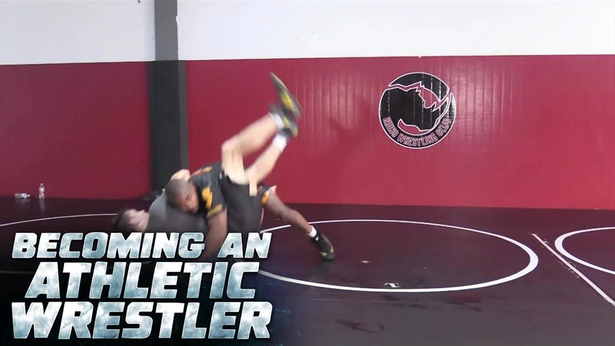 Becoming An Athletic Wrestler by Nate Jackson - Image 3