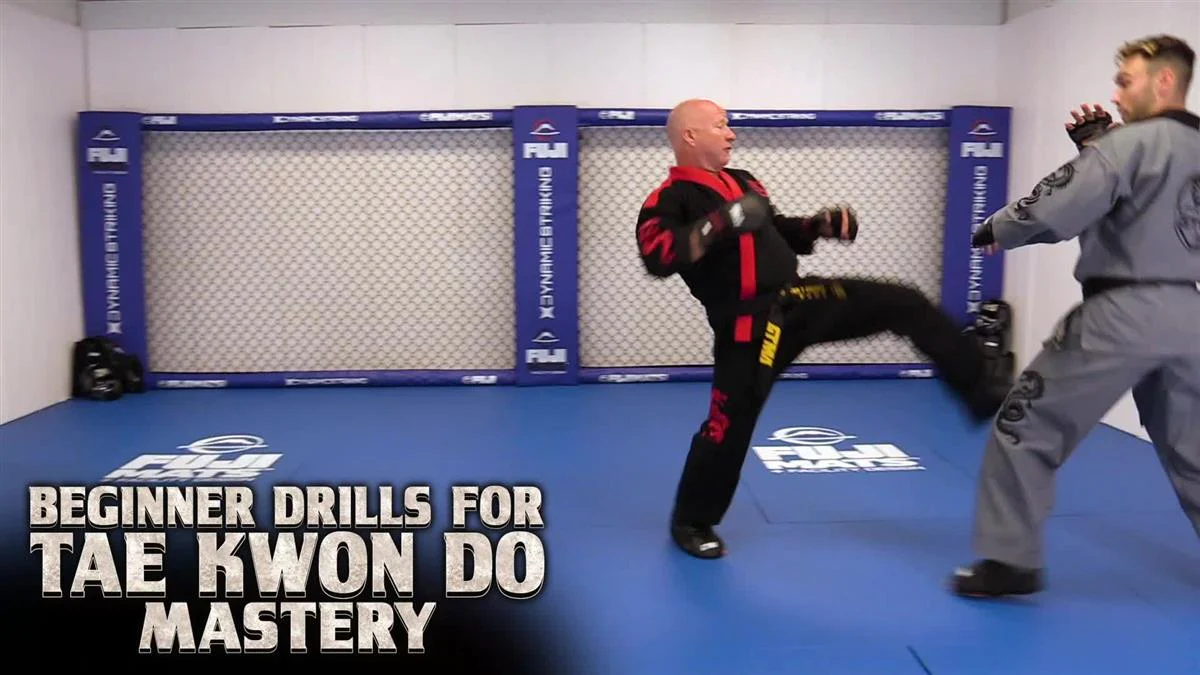 Beginner Drills For Tae Kwon Do Mastery by Todd Droege - Image 3