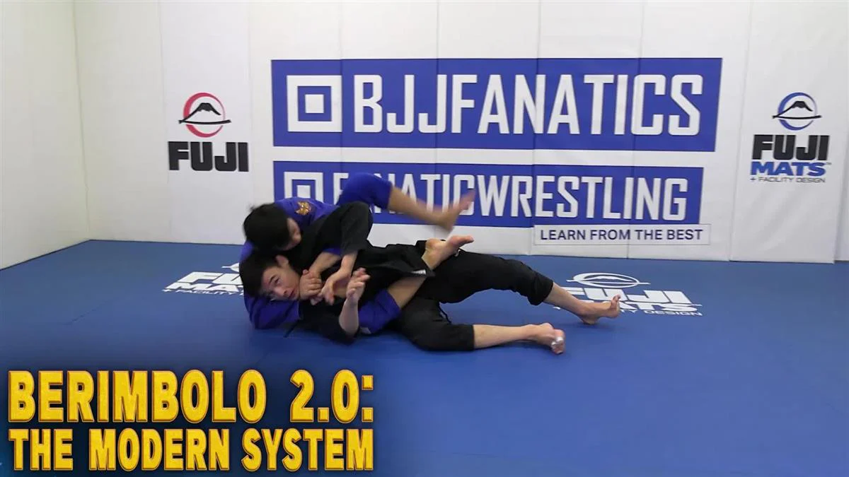 Berimbolo 2.0: The Modern System by Paulo Miyao - Image 3