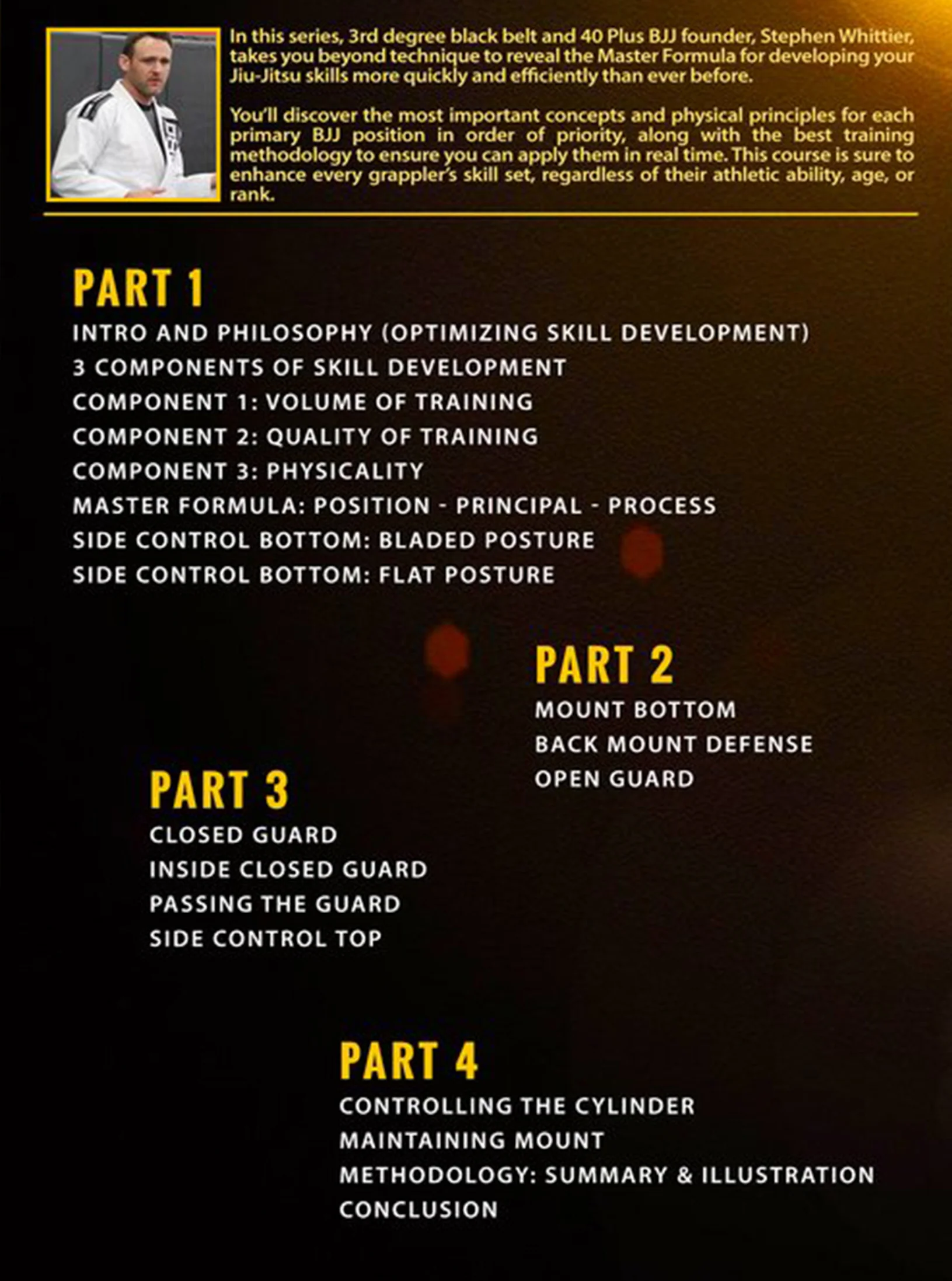BJJ Accelerator Blueprint by Stephen Whittier - Image 2