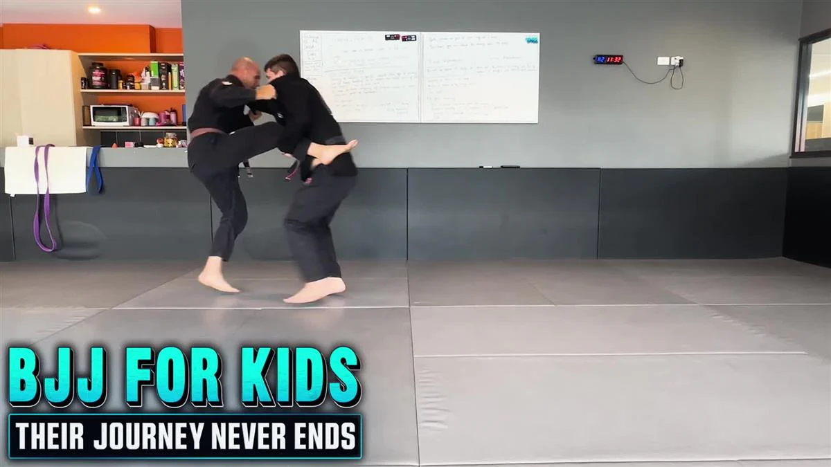 BJJ For Kids by Josh Cooksley - Image 3