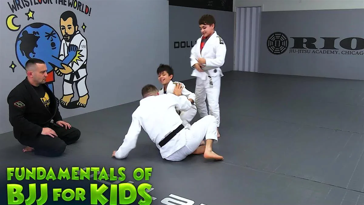 Fundamentals of BJJ For Kids by Pete Letsos - Image 3