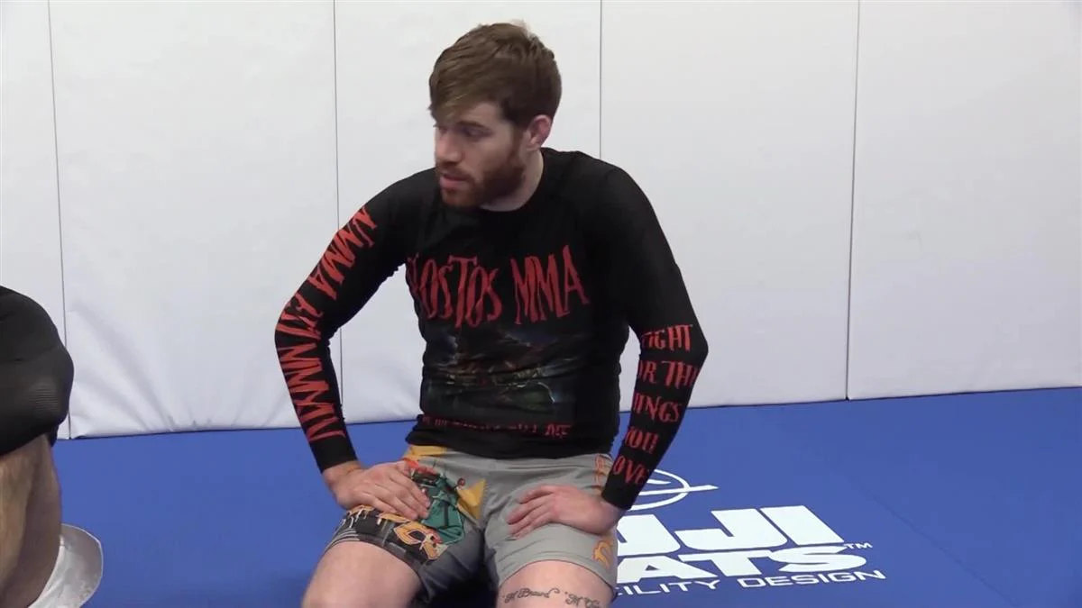 BJJ For MMA: Cage Wall by Devin Powell - Image 4