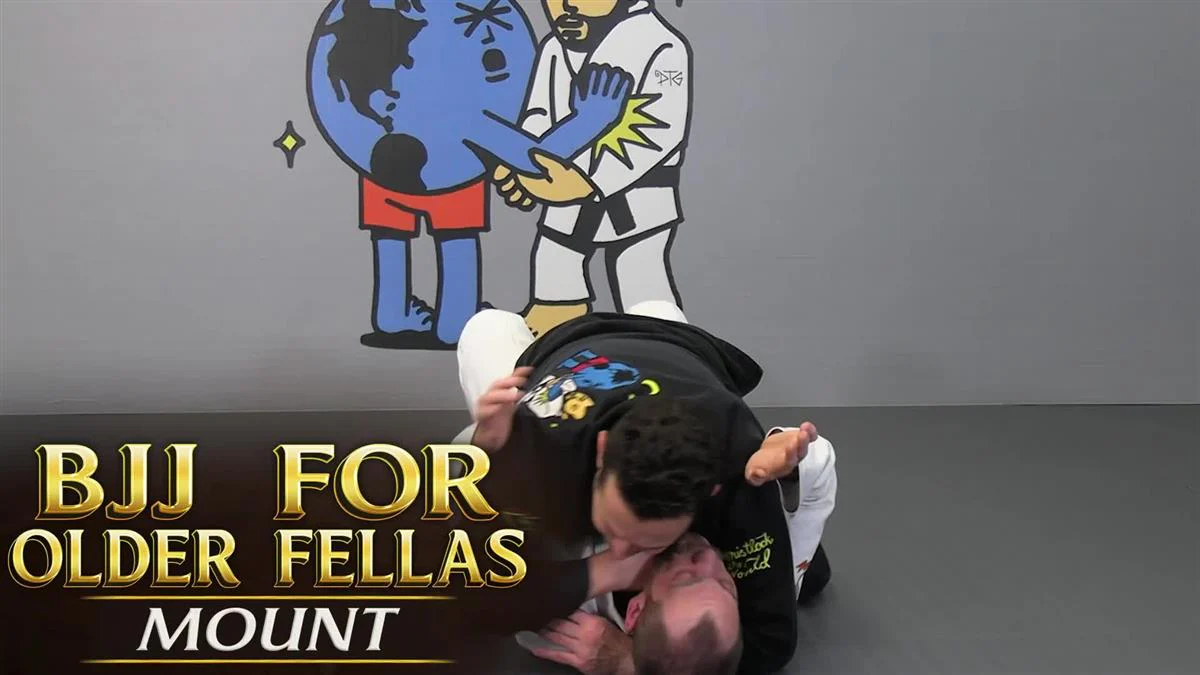 BJJ For Older Fellas: Mount by Pete Letsos - Image 3