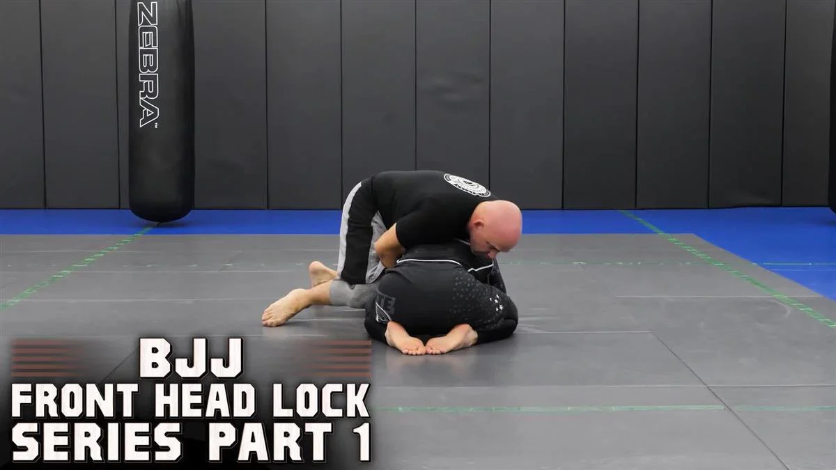 BJJ Front Headlock Series Part 1 by Andrew Calandrelli - Image 3