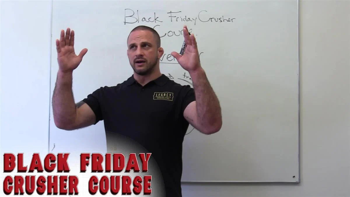 Black Friday Crusher Course by Nick Castiglia - Image 3