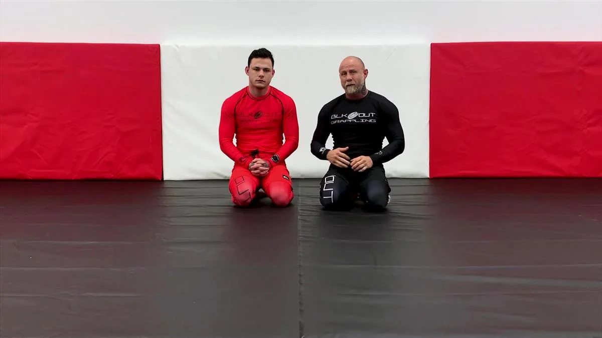 Blackout Grappling Hybrid Bottom Cradles by David Petrone - Image 4