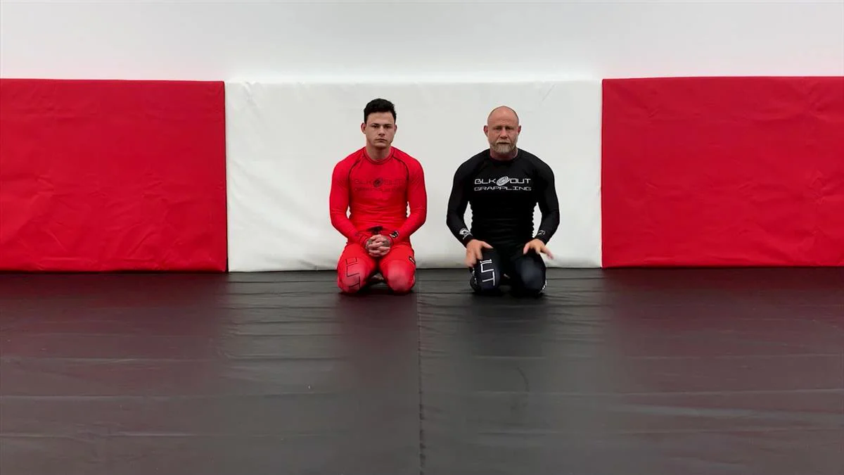 Blackout Grappling Hybrid Bottom Cradles by David Petrone - Image 5