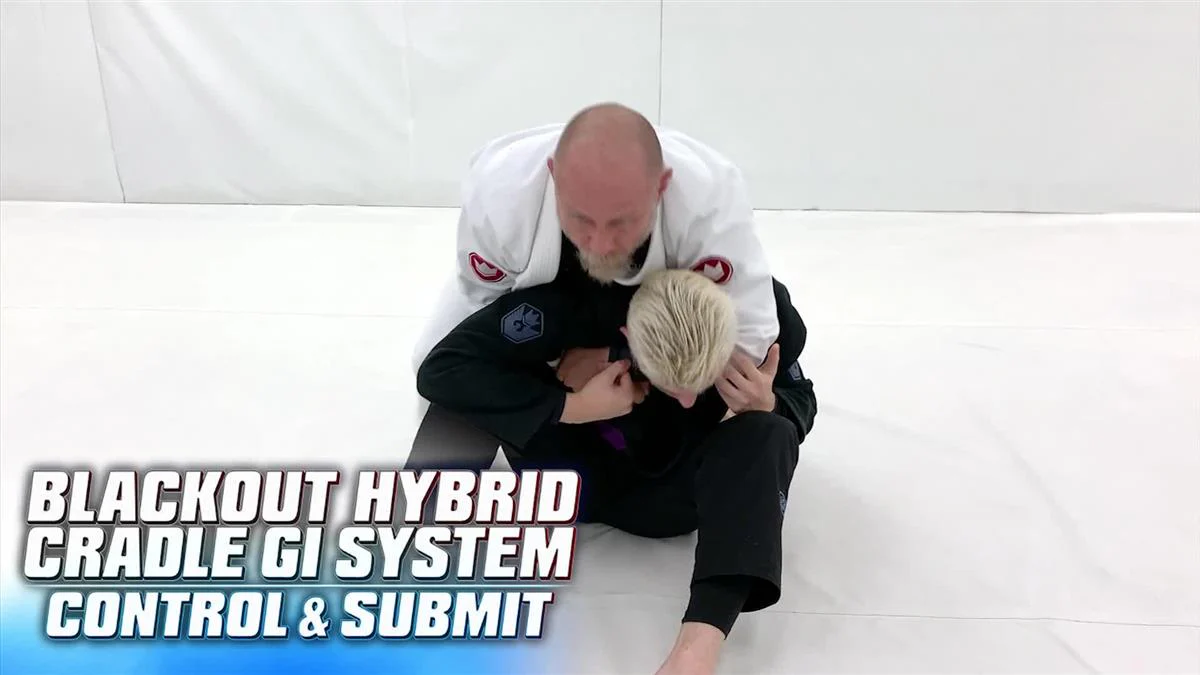 Blackout Hybrid Cradle Gi System by David Petrone - Image 3