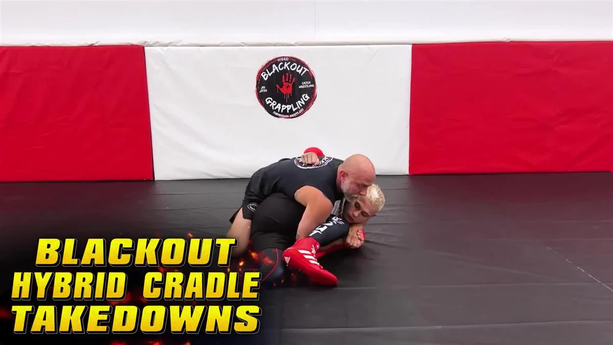 Blackout Hybrid Cradle Takedowns by David Petrone - Image 3