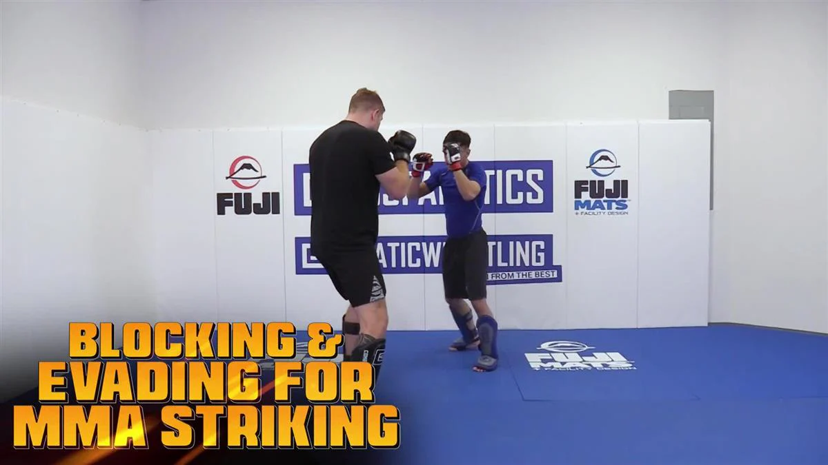 Blocking And Evading For MMA Striking by Charlie Vinch - Image 3