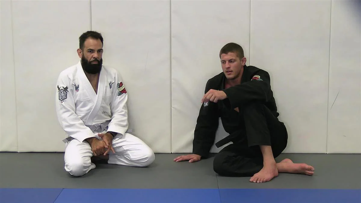 Fundamentals of Jiu-Jitsu: Standing Guard Passing by Nicholas Meregali - Image 5