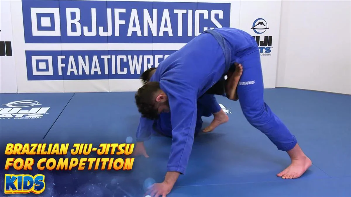 Brazilian Jiu Jitsu For Competition Kids by Devhonte Johnson - Image 3