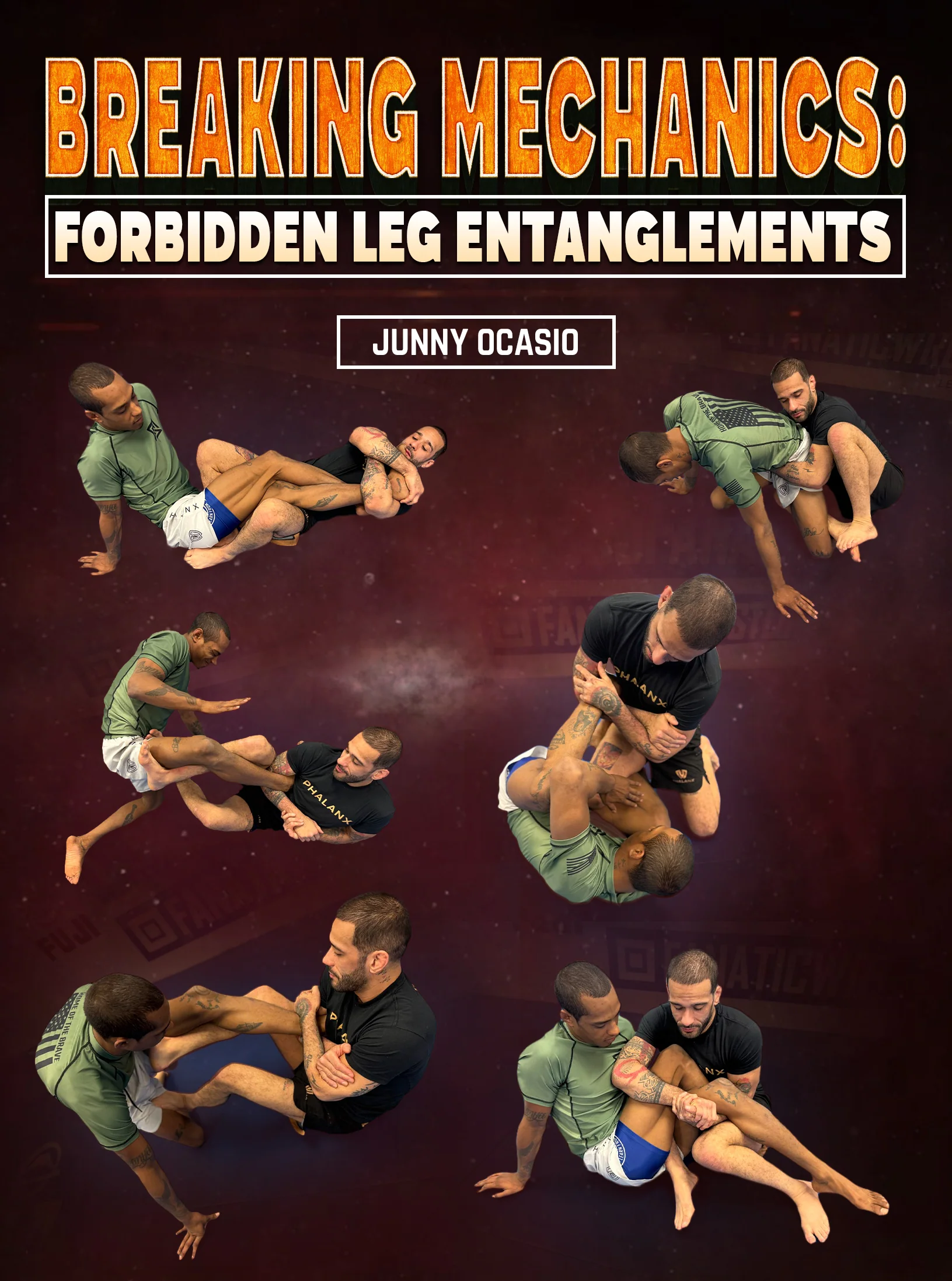 Breaking Mechanics: Forbidden Leg Entanglements by Junny Ocasio